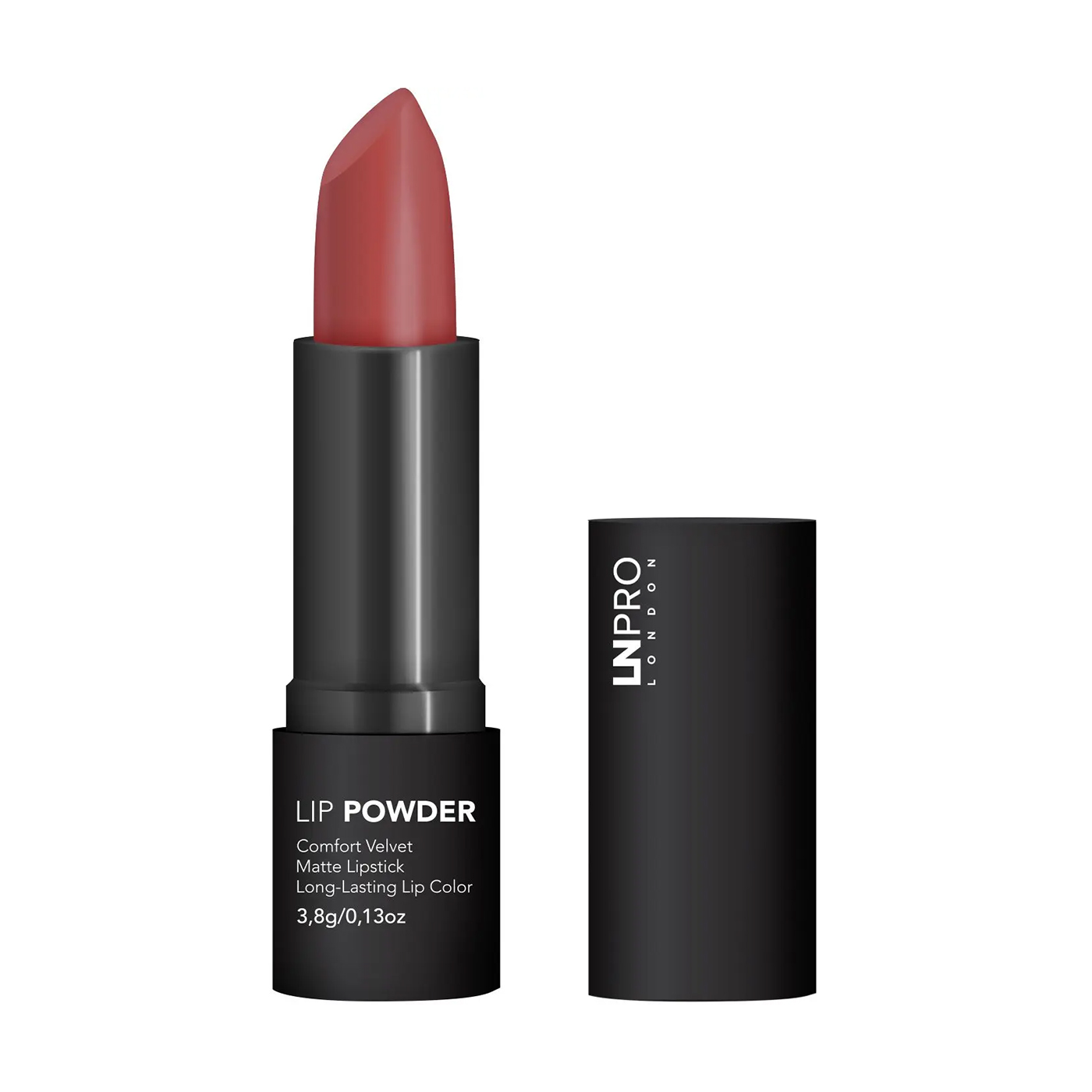 Помада для губ LN Pro Lip Powder Matte Lipstick 104, 3.8 г